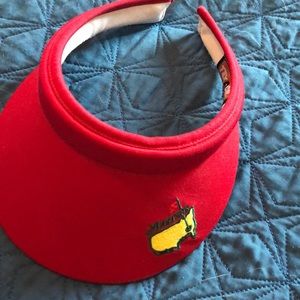 Masters visor